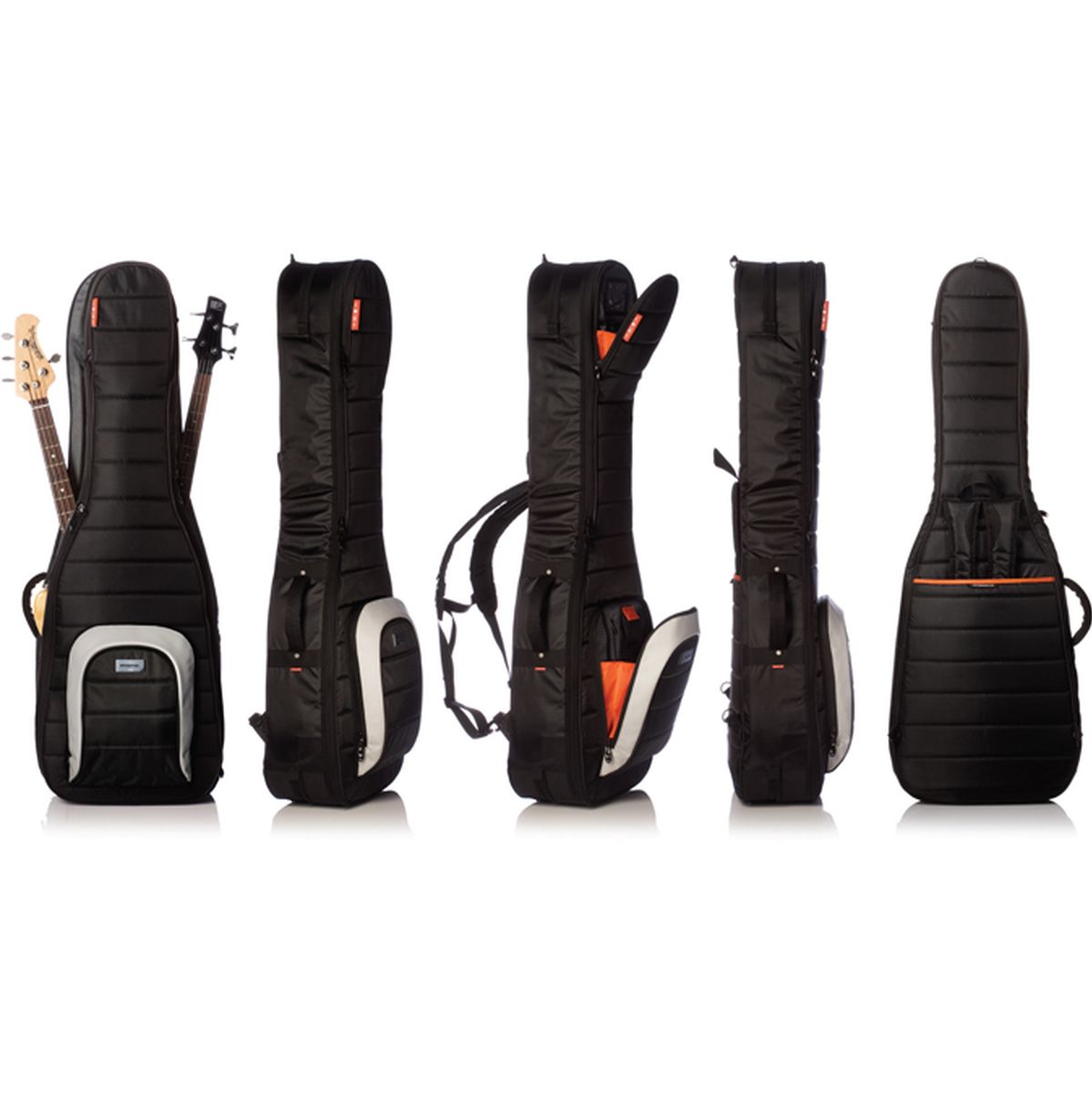 MONO Classic Dual Bass Guitar Case Black