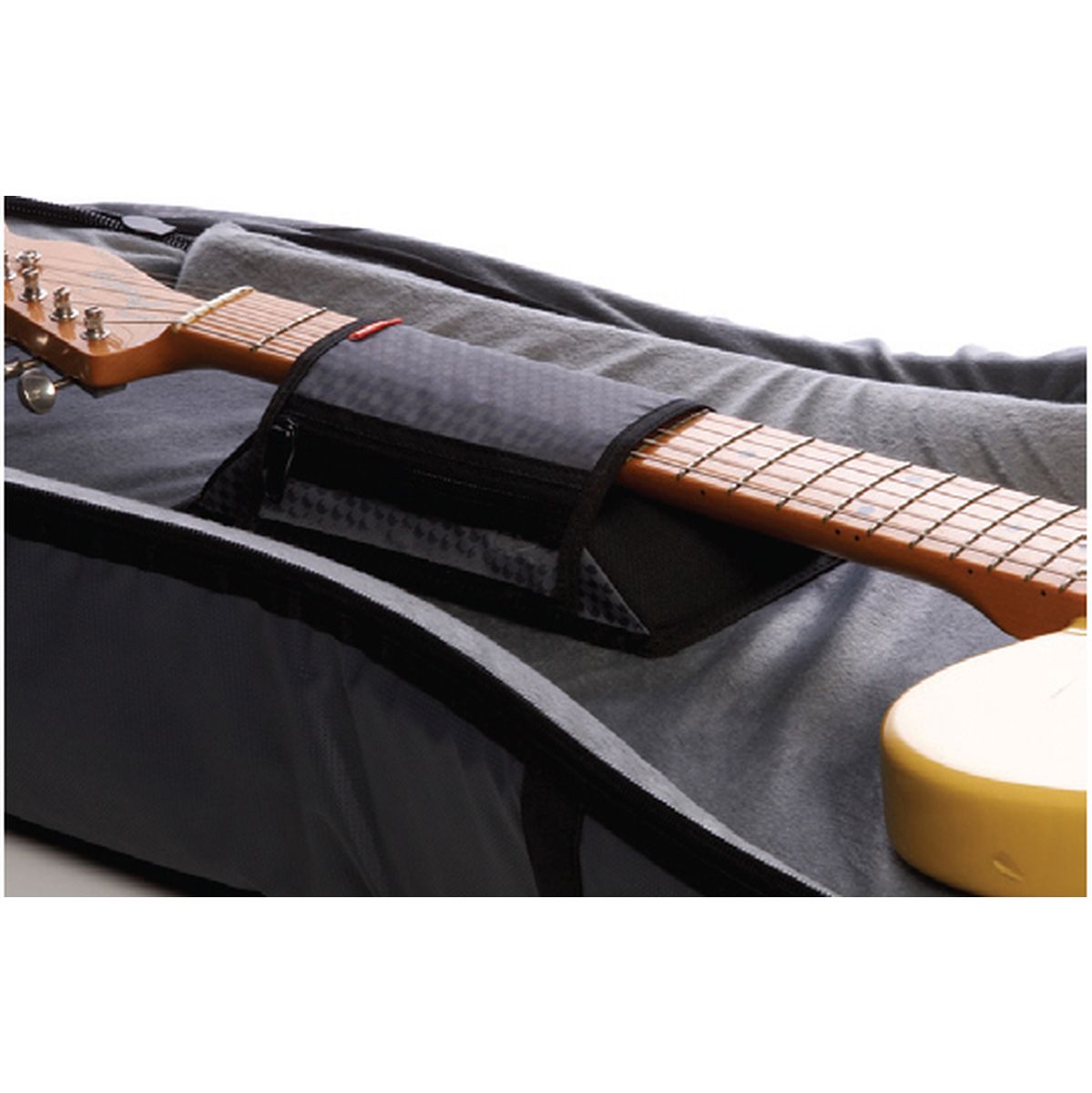 MONO Classic Dual Electric Guitar Case Black