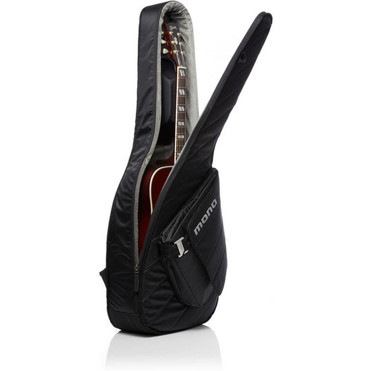 MONO Sleeve Acoustic Guitar Case Black