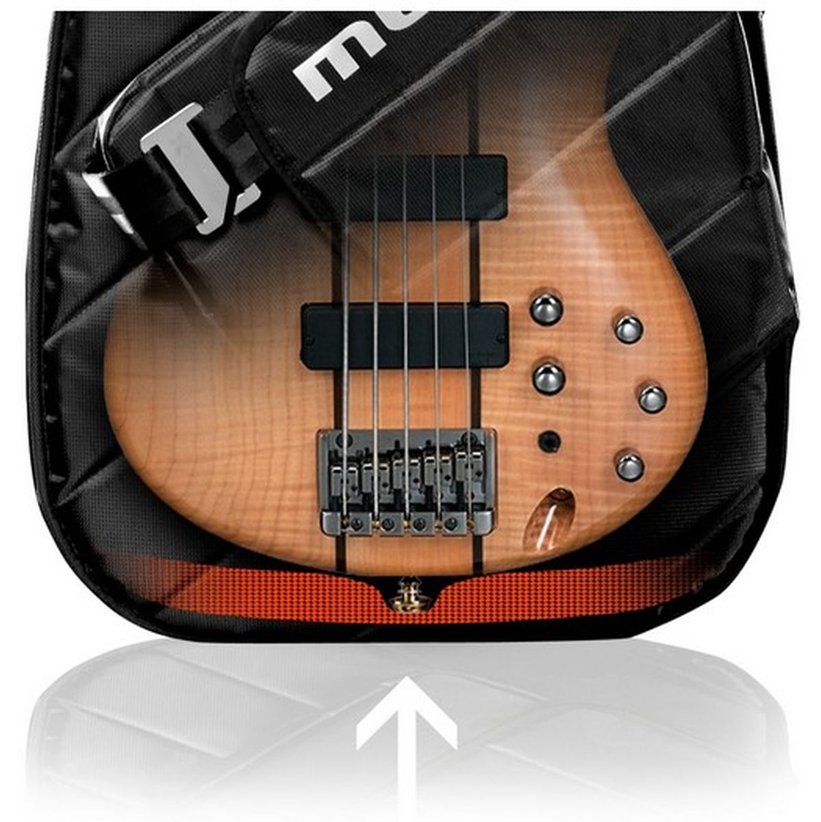 MONO Sleeve Bass Guitar Case Black