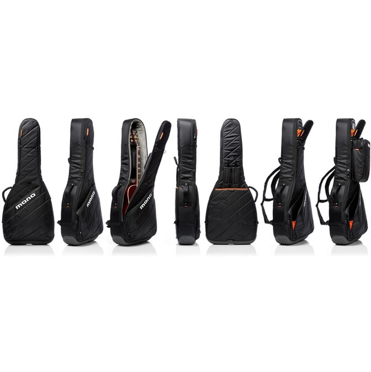 MONO Vertigo Acoustic Guitar Case Black