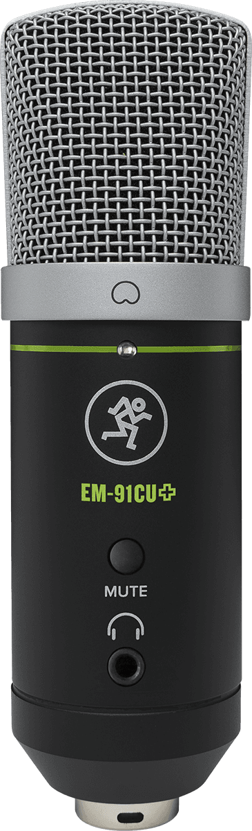 Mackie EM-91CU+ USB Condensator Microfoon met Groot Membraan