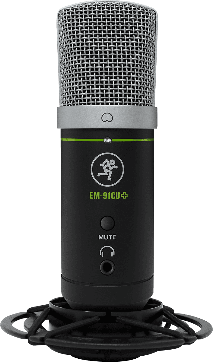 Mackie EM-91CU+ USB Condensator Microfoon met Groot Membraan