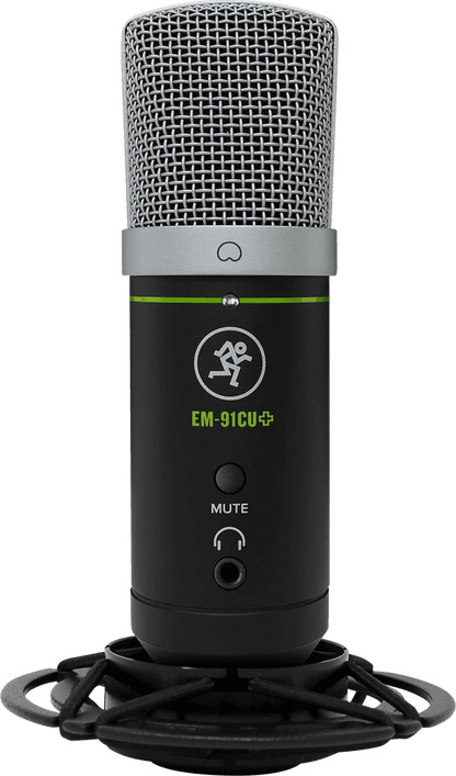 Mackie EM-91CU+ USB Condensator Microfoon met Groot Membraan