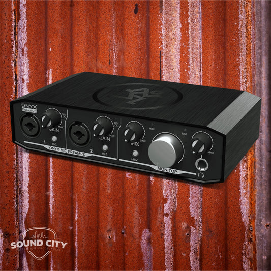 Mackie Onyx-Producer 2X2 3-B 1 Audio Interface