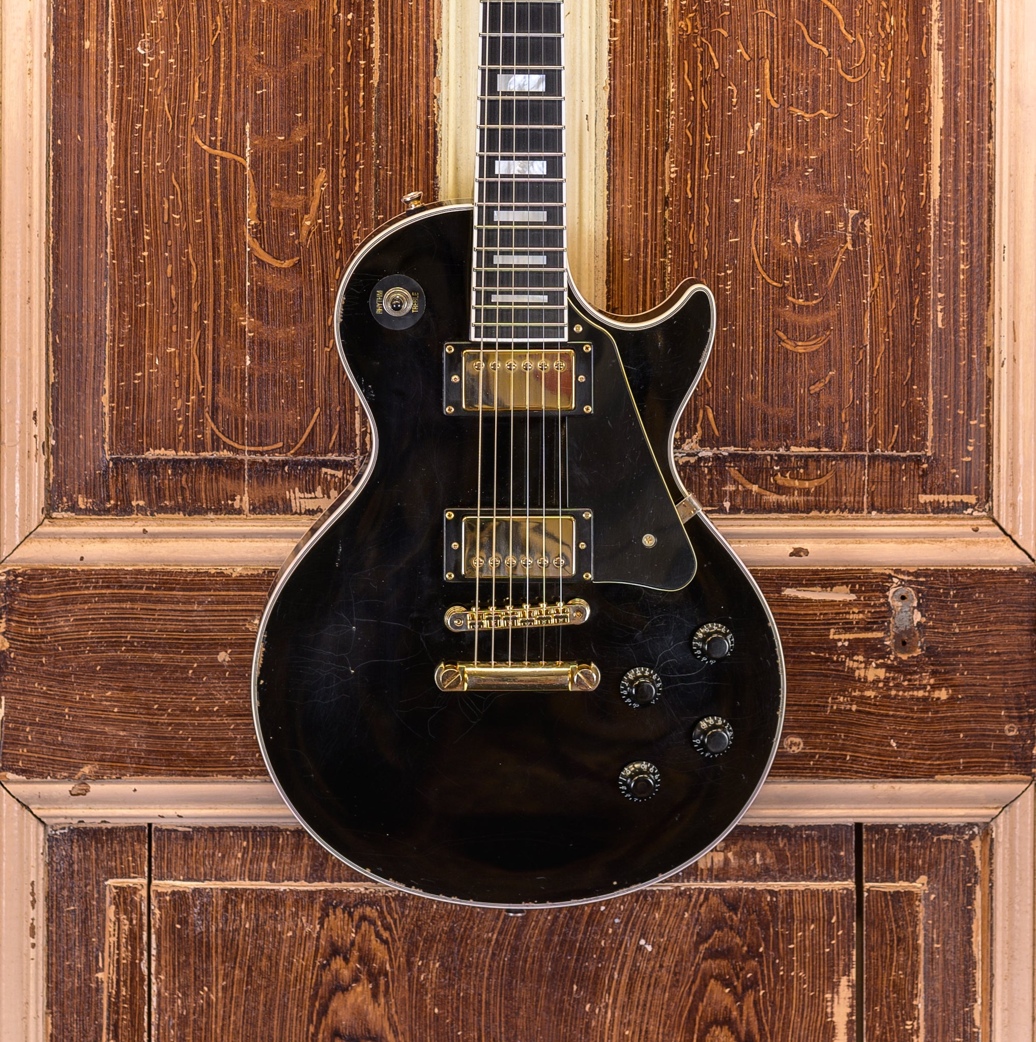 Maybach Lester Black Velvet '57 Custom Slim Taper Aged