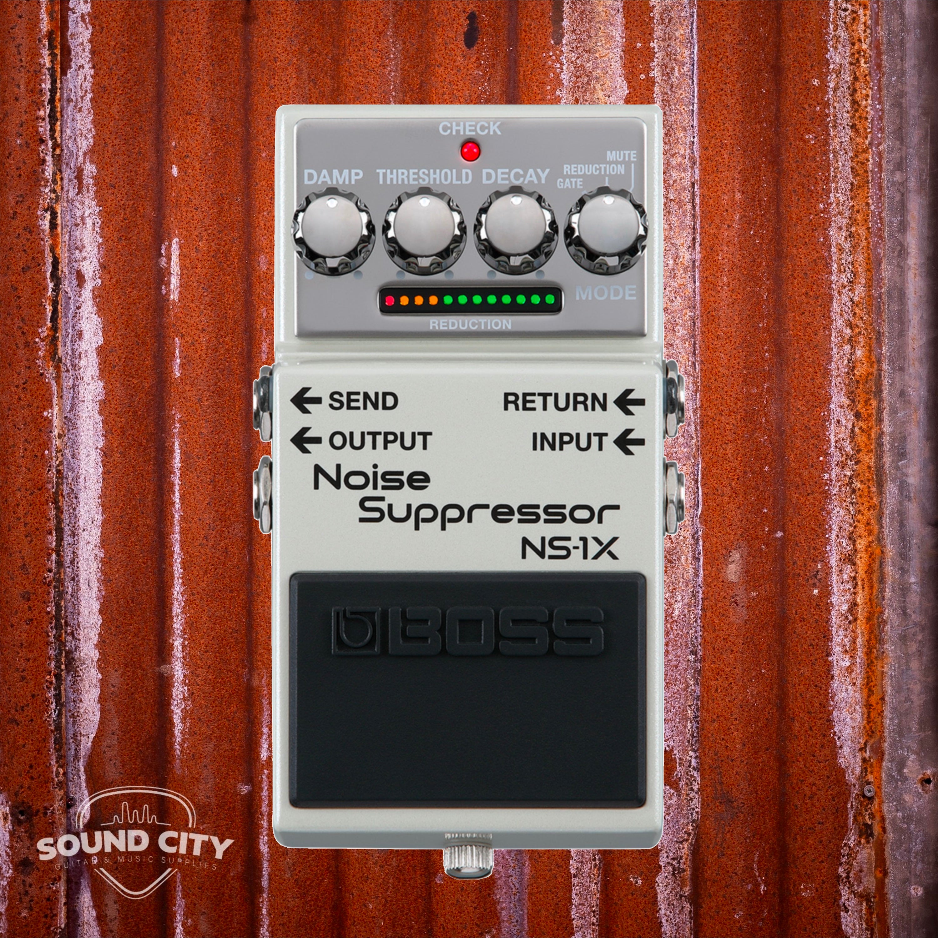 Boss NS-1X Noise Suppressor Effectpedaal