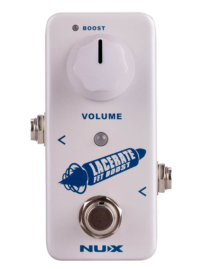 NUX Lacerate FET Boost - Boost mini Effectpedaal