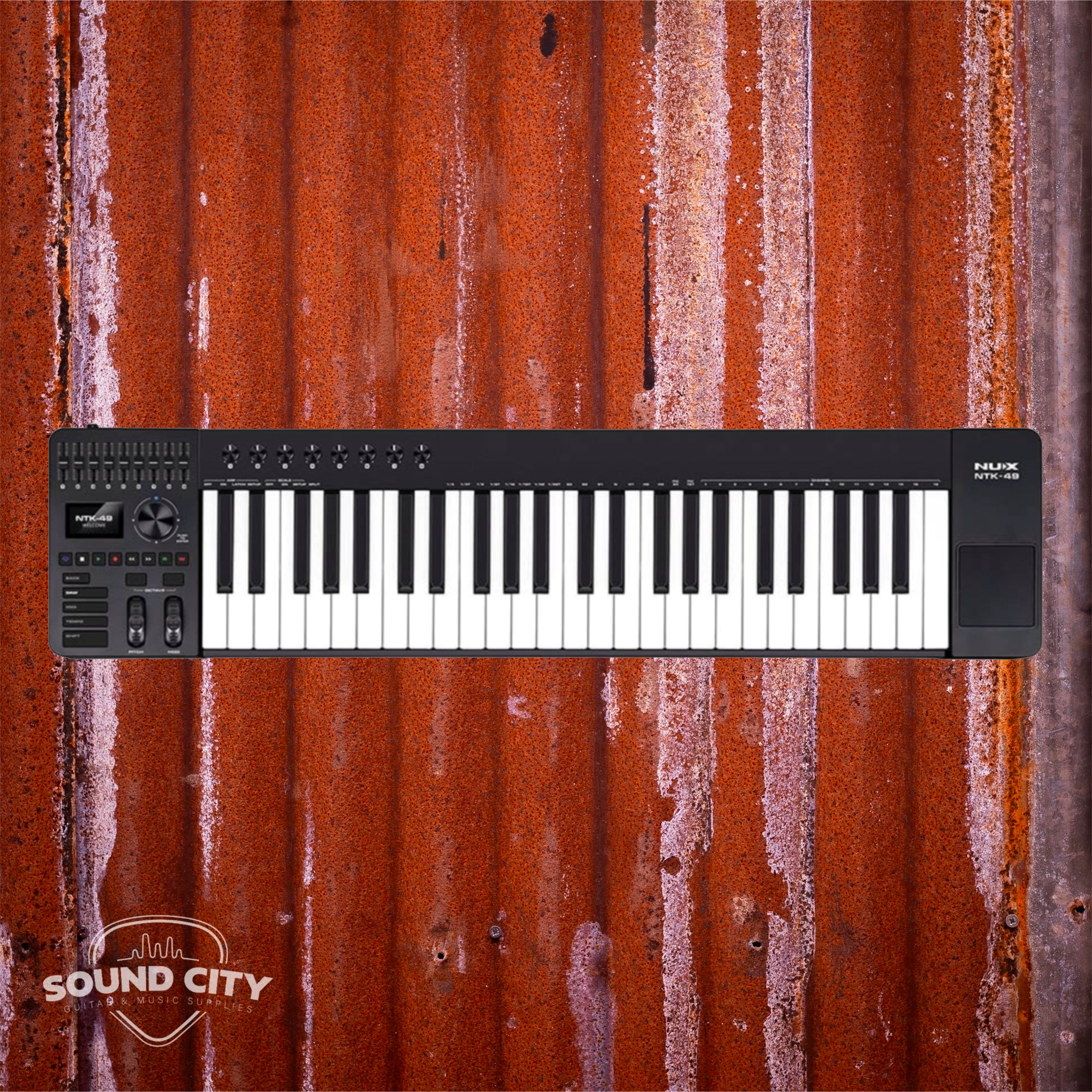 NUX NTK49 MIDI keyboard Controller
