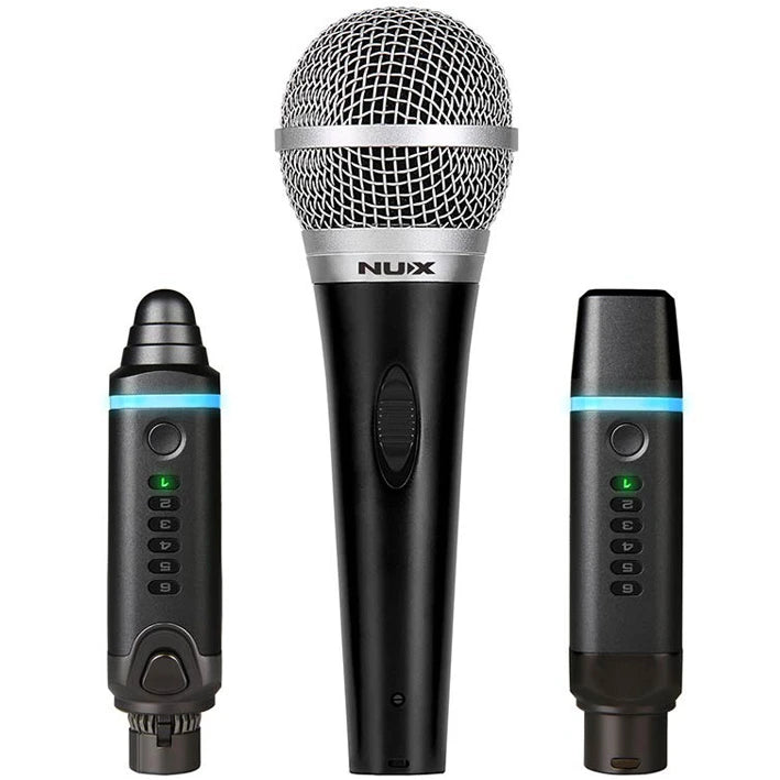 NUX B3 PLUS Wireless 2.4 GHz wireless microphone system