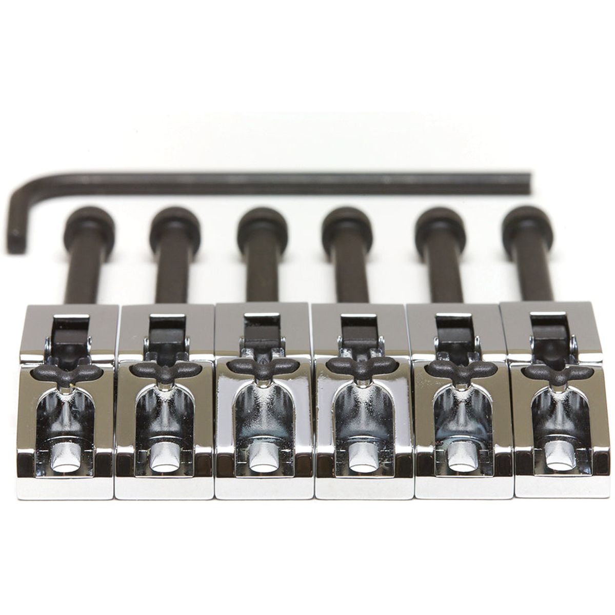 Graph Tech Stringsaver Saddles - Floyd Rose CHROME-6 Pces