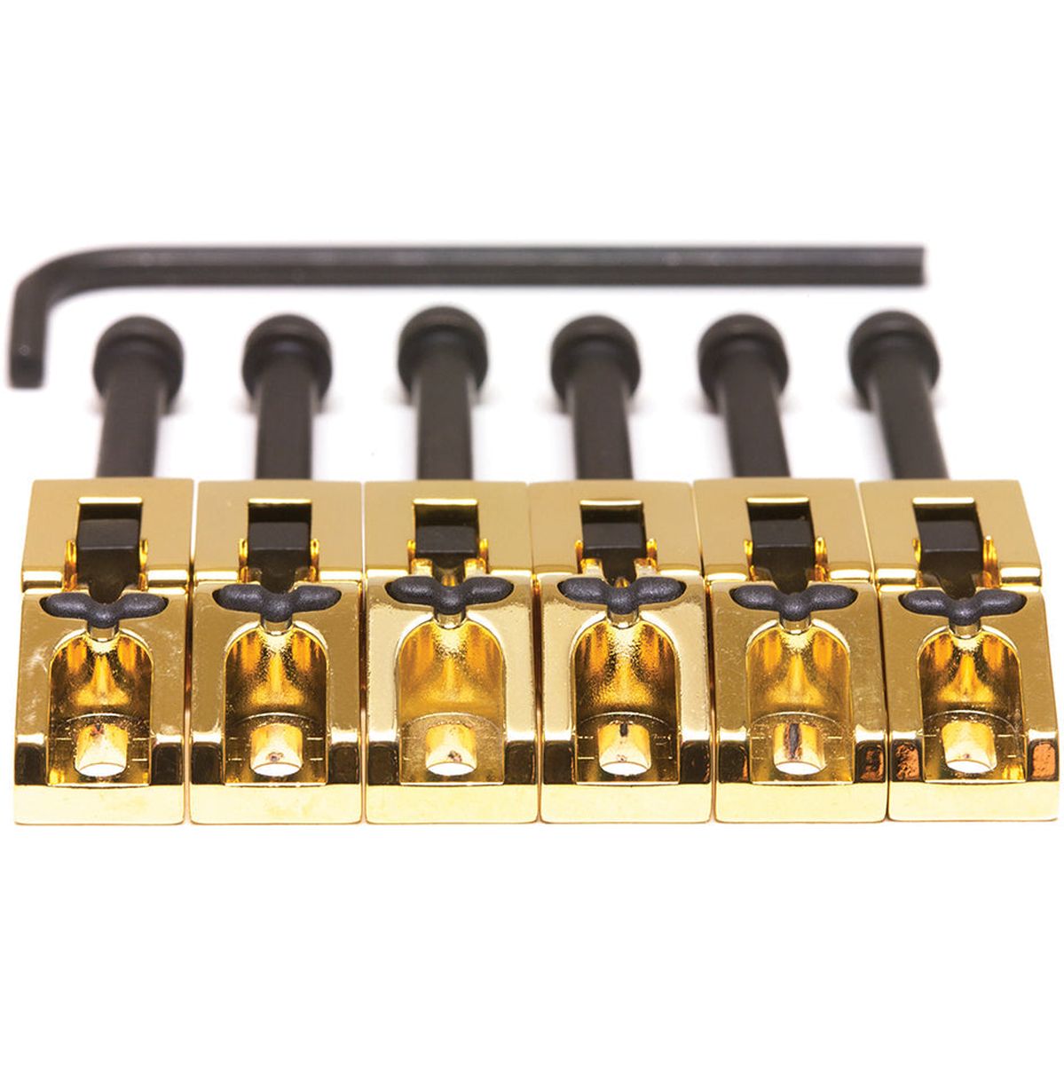 Graph Tech Stringsaver Saddles - Floyd Rose GOLD-6 Pces
