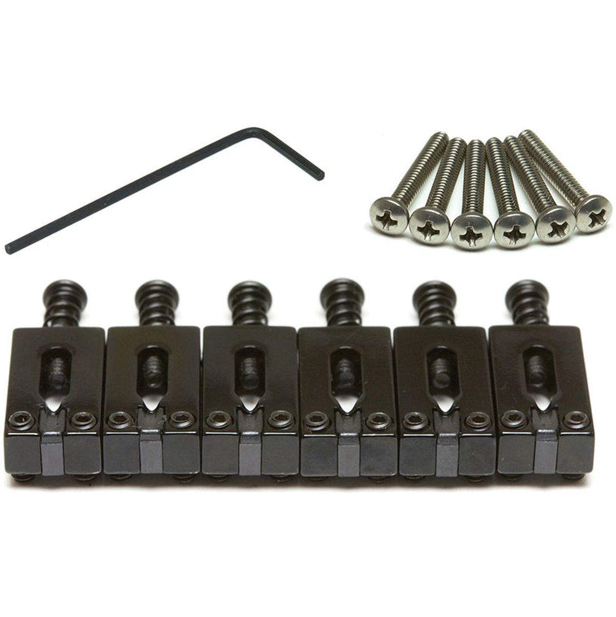 Graph Tech String Saver Classic - ST And TC 2 116IN BLACK-6 Pces
