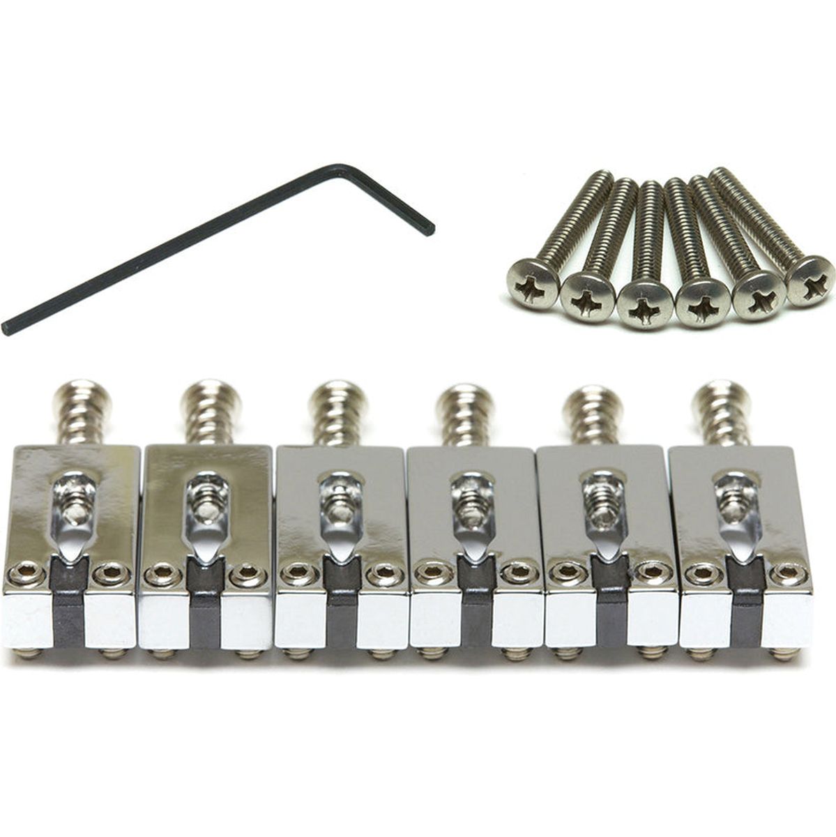 Graph Tech String Saver Classic - ST And TC 2 116IN CHROME-6 Pces