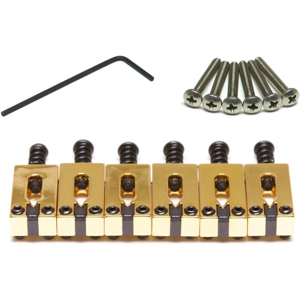 Graph Tech String Saver Classic - ST And TC 2 116IN GOLD-6 Pces