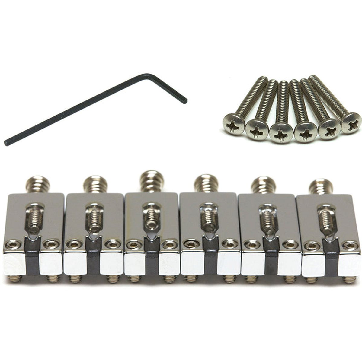 Graph Tech String Saver Classic - ST And TC 2 316IN CHROME-6 Pces