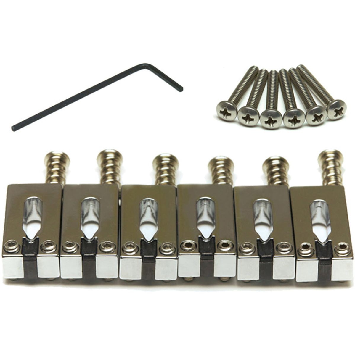 Graph Tech String Saver Classic - ST And TC Offset CHROME-6 Pces