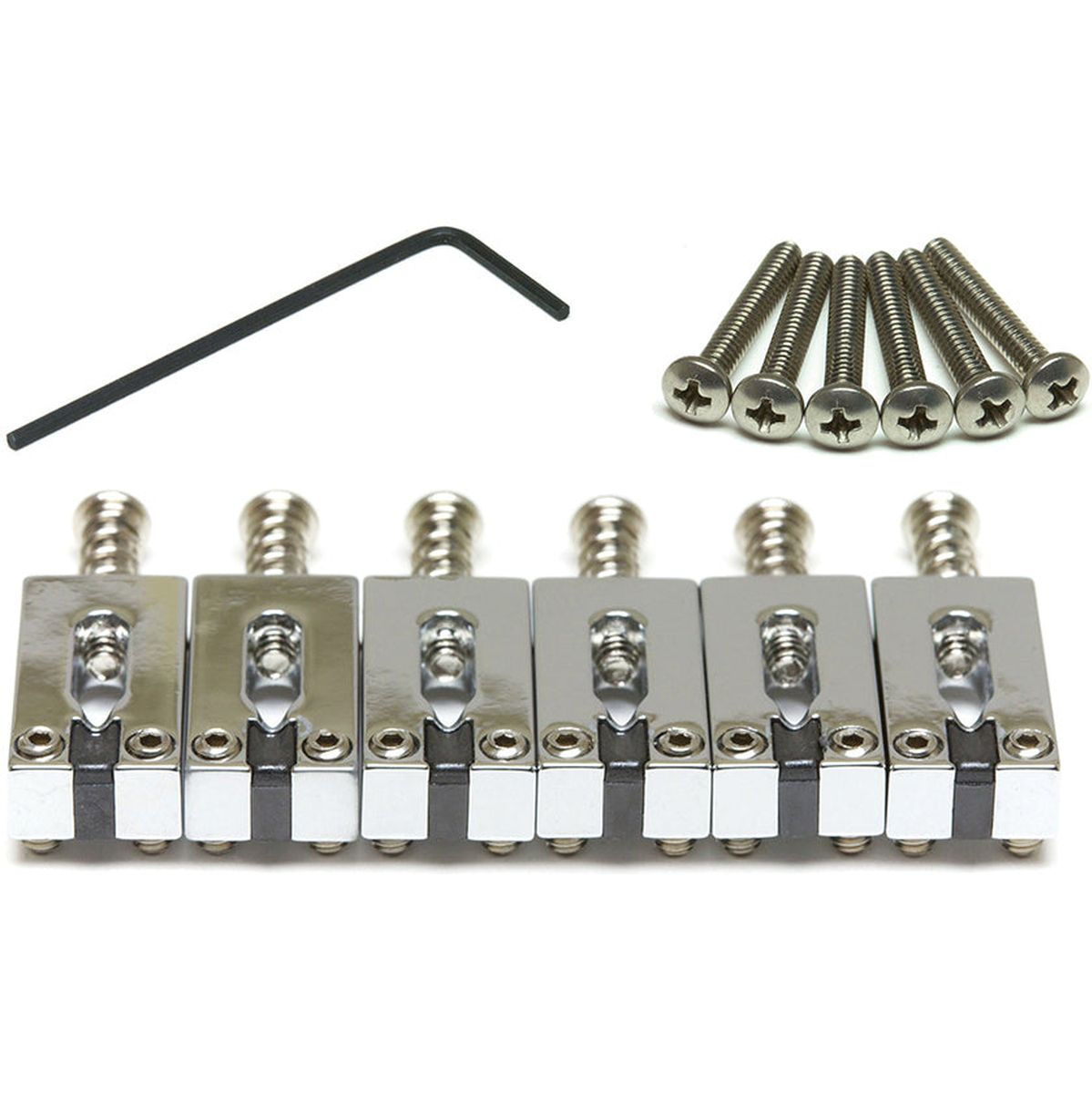 Graph Tech String Saver Classic - PRS Vibrato CHROME-6 Pces