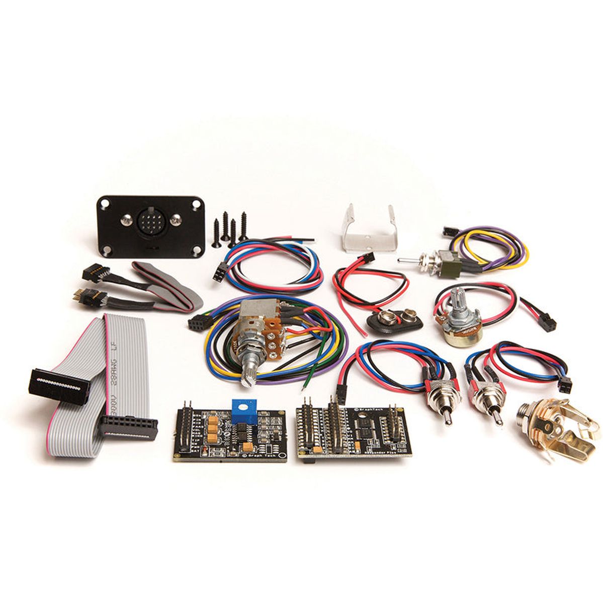 Graph Tech Ghost - Bass Acousti-Phonic &amp; Hexpander Kit