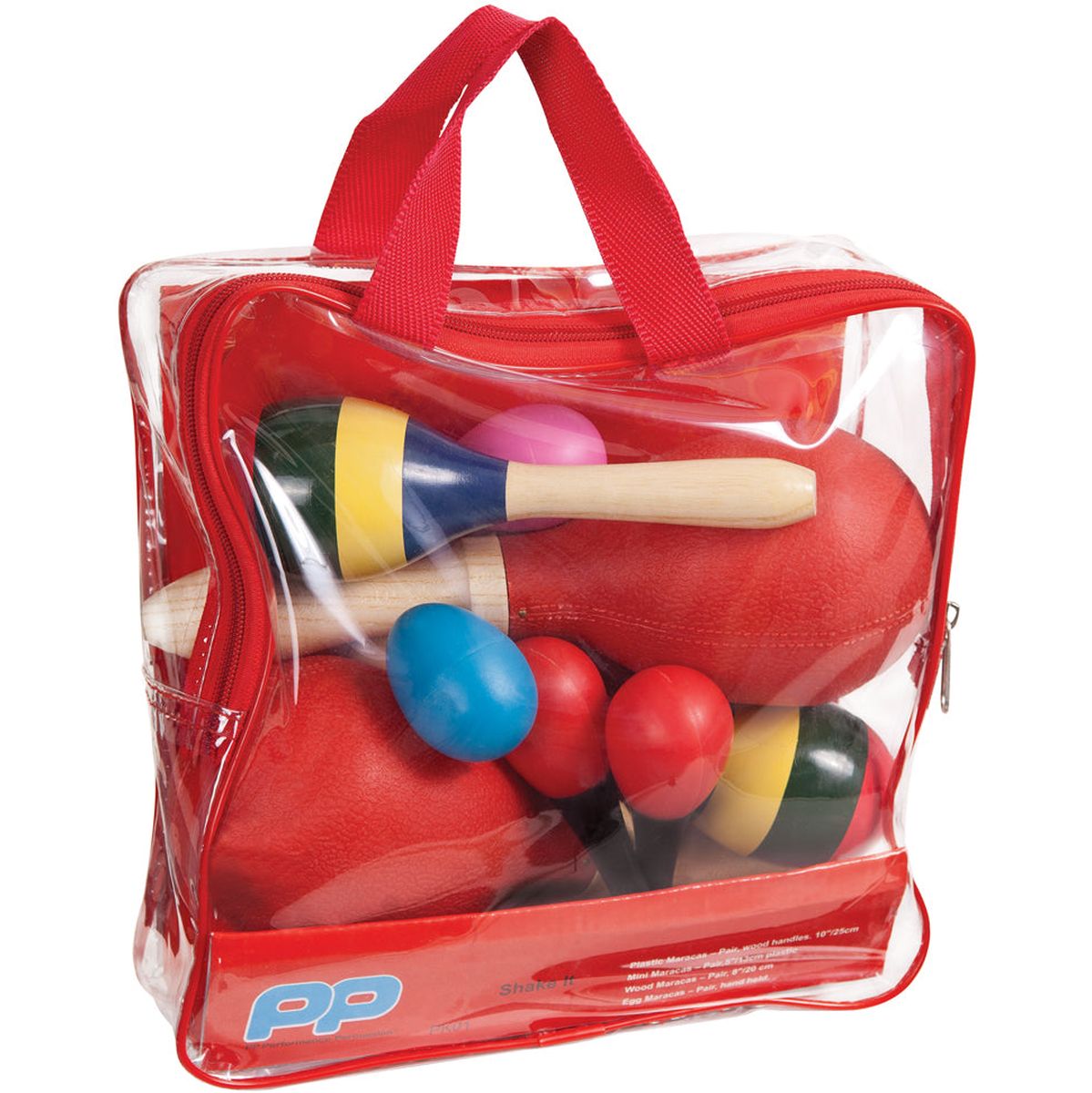 PP Shake It Pack