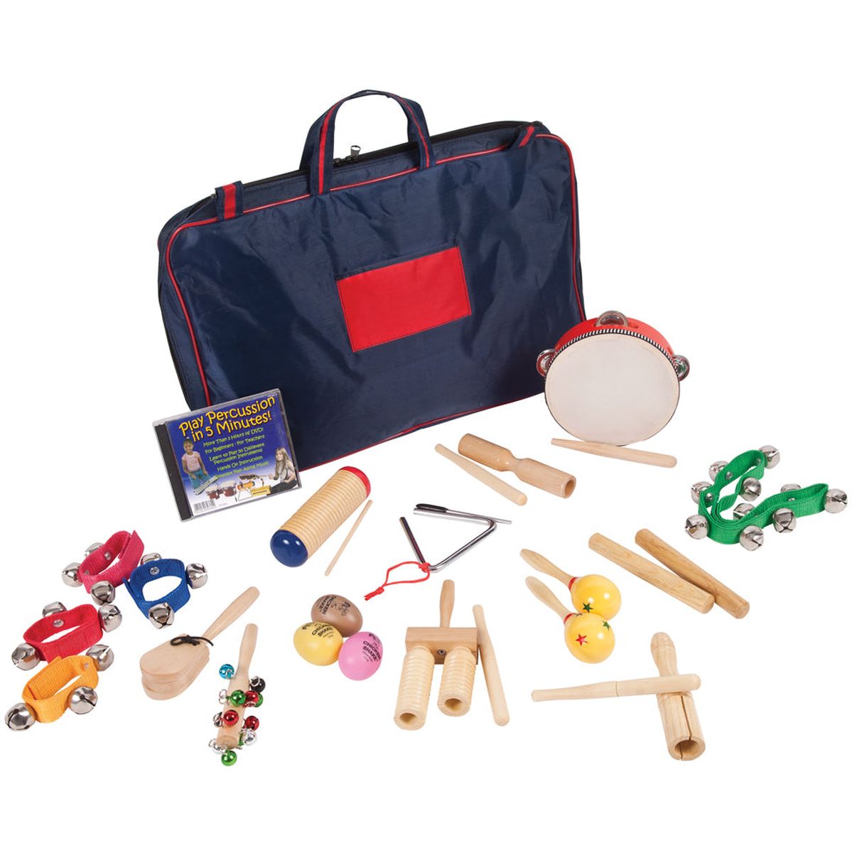 PP Multi Percussion Set &amp; DVD
