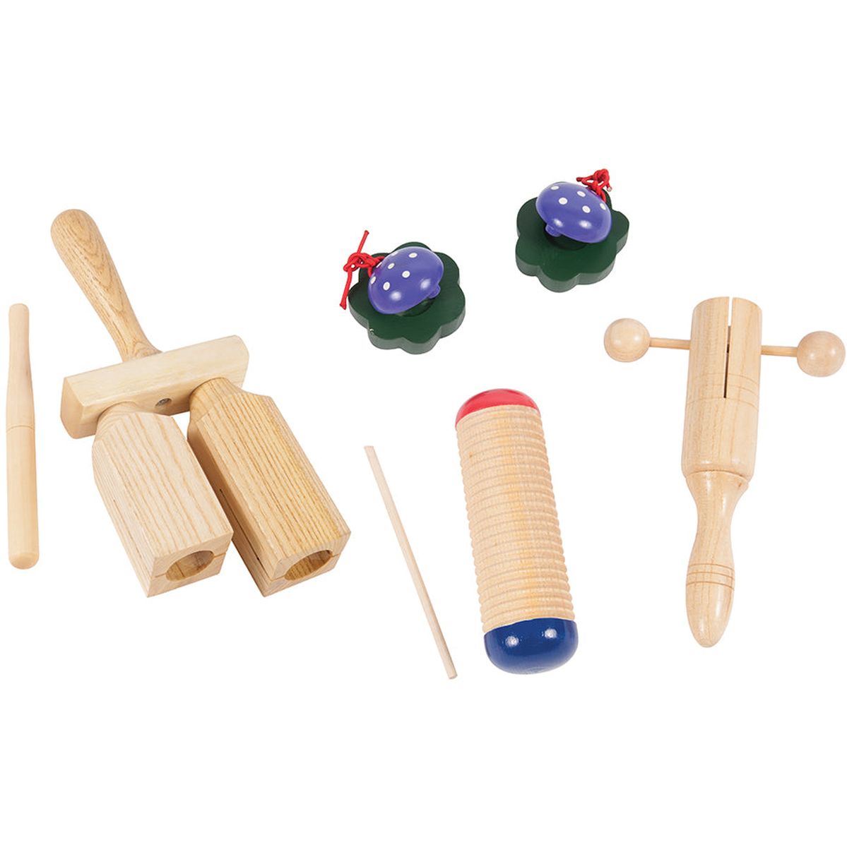 PP Music - Wood Pack