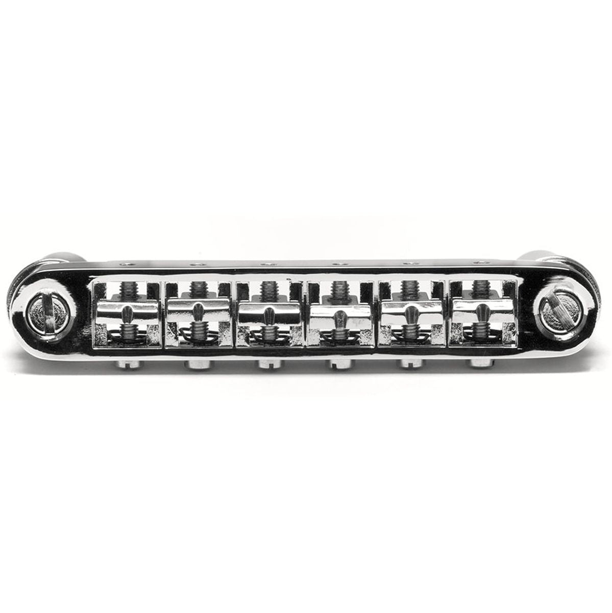Graph Tech SS Resomax NV1 Autolock Bridge 6mm - Chrome