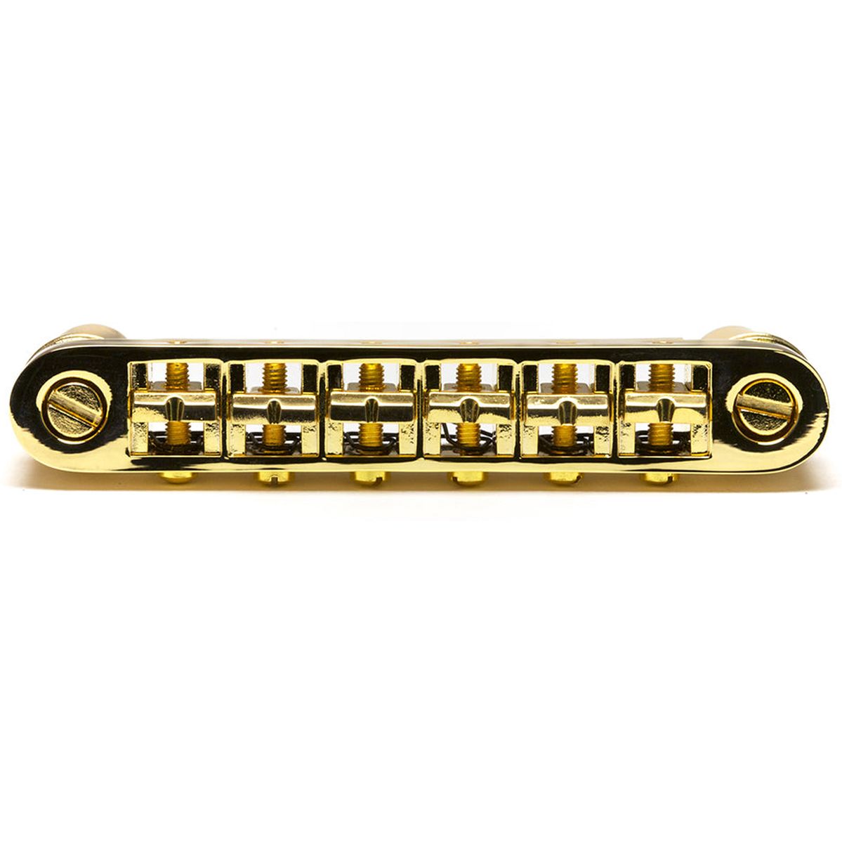 Graph Tech SS Resomax NV1 Autolock Bridge 6mm - Gold