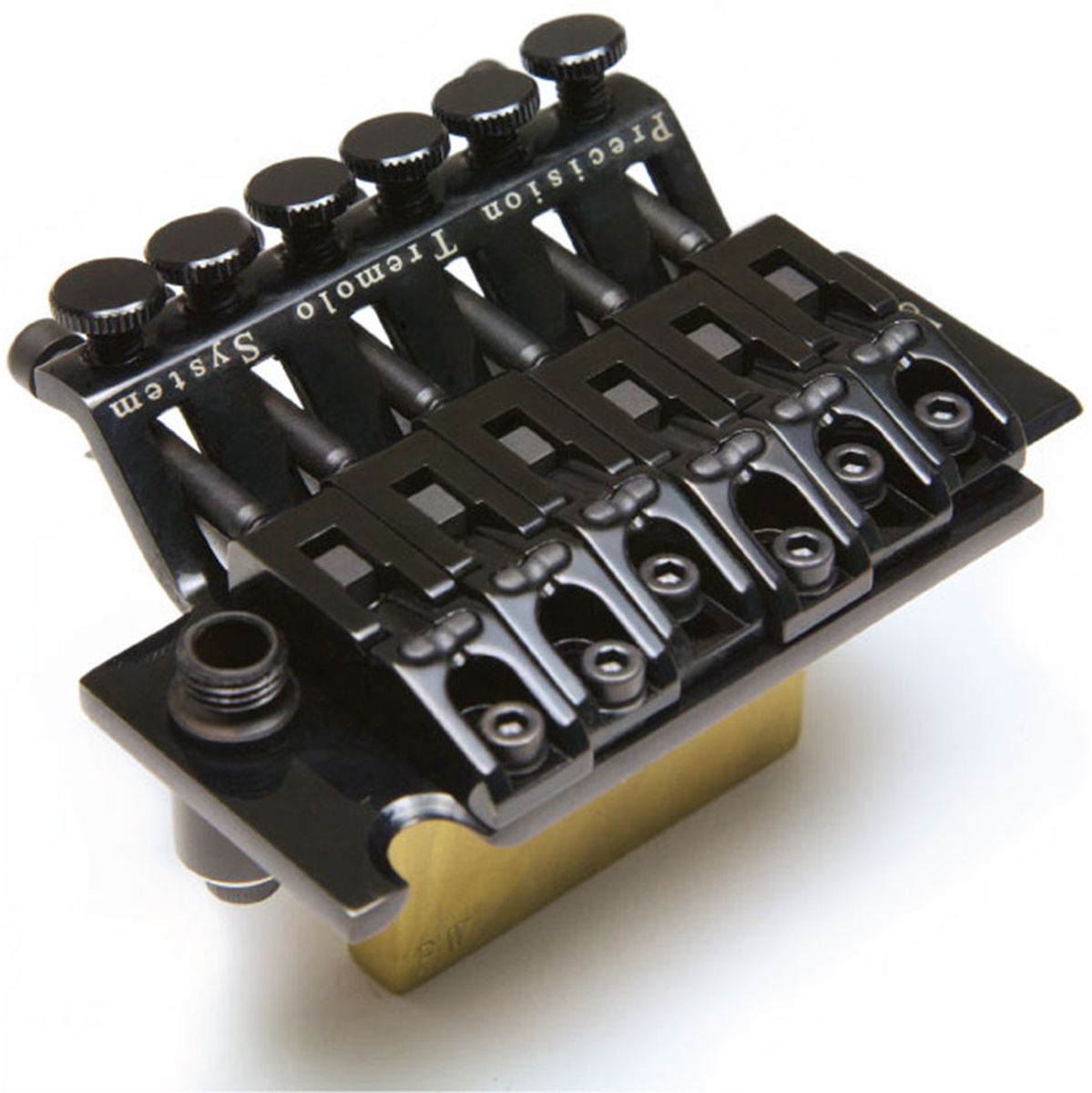 Graph Tech Ghost LB63 FR Bridge Wpiezo Pick Up Saddles - Black