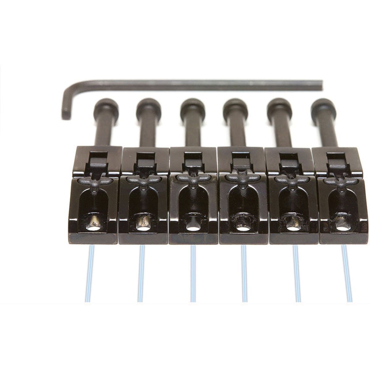 Graph Tech Ghost - Floyd Rose Saddle Black 6 String