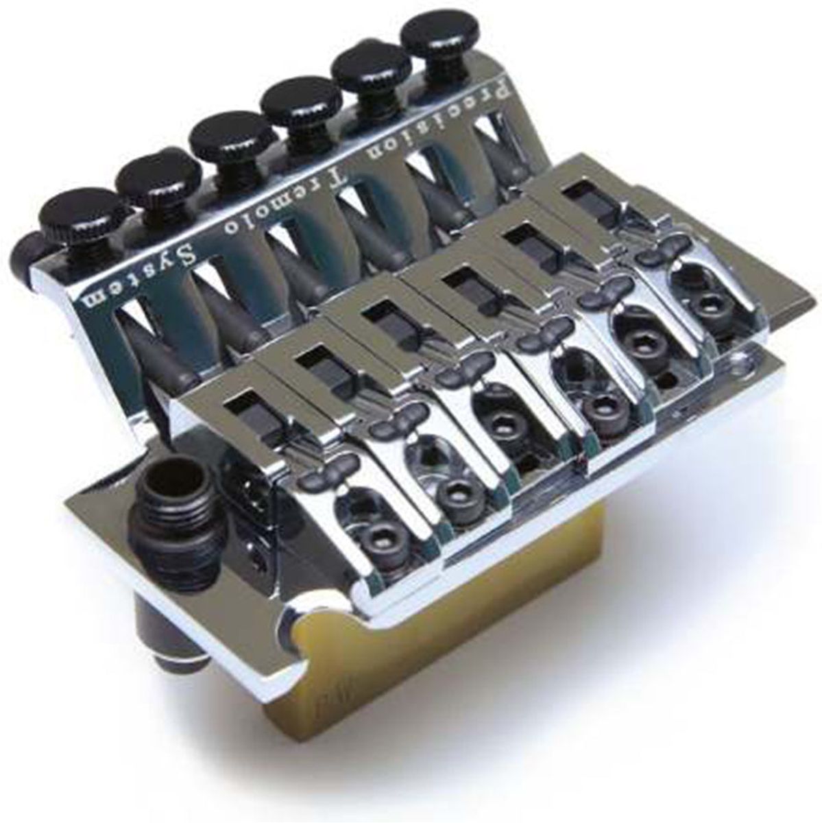 Graph Tech Ghost LB63 FR Bridge Wpiezo Pick Up Saddles - Chrome