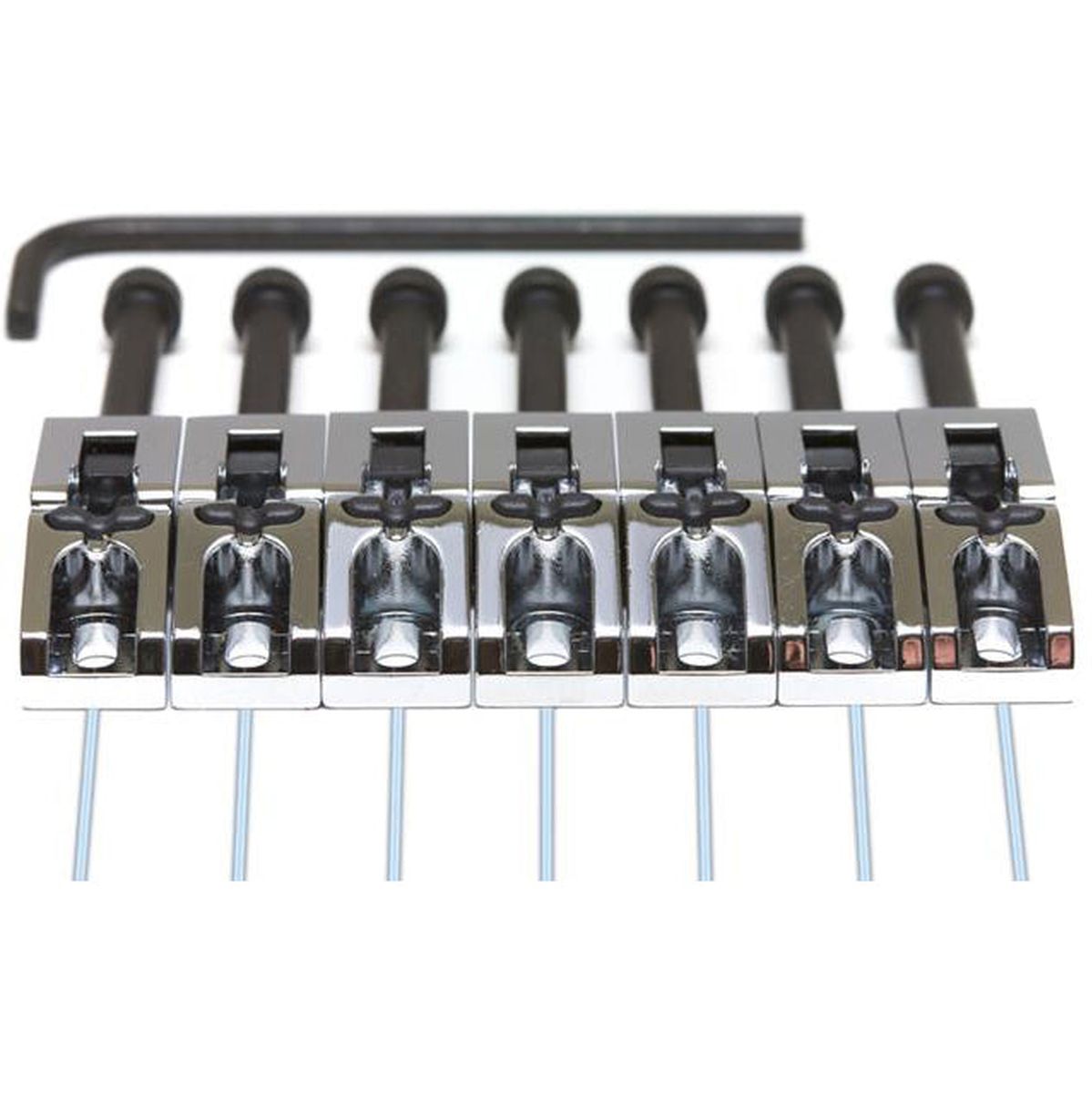 Graph Tech Ghost - Floyd Rose Saddle Chrome 7 String