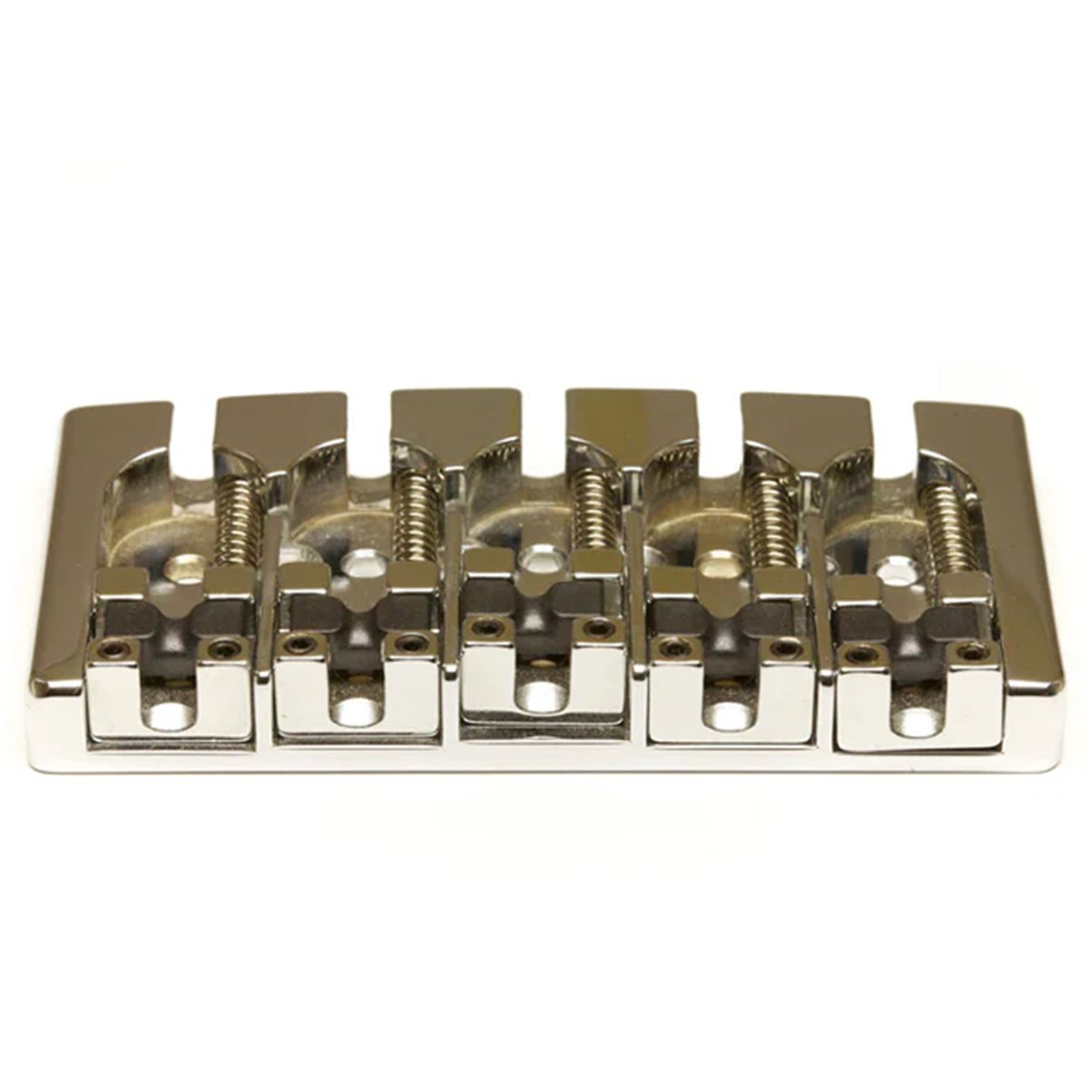 Graph Tech Ghost Hipshot 5 String Bass - Nickel