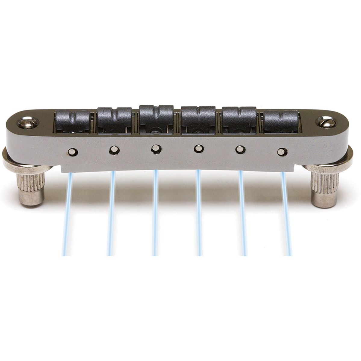 Graph Tech Ghost Resomax NV Bridge - 4mm SS Black Nickel