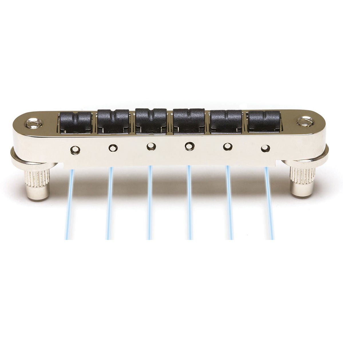 Graph Tech Ghost Resomax NV Bridge - 4mm SS Chrome