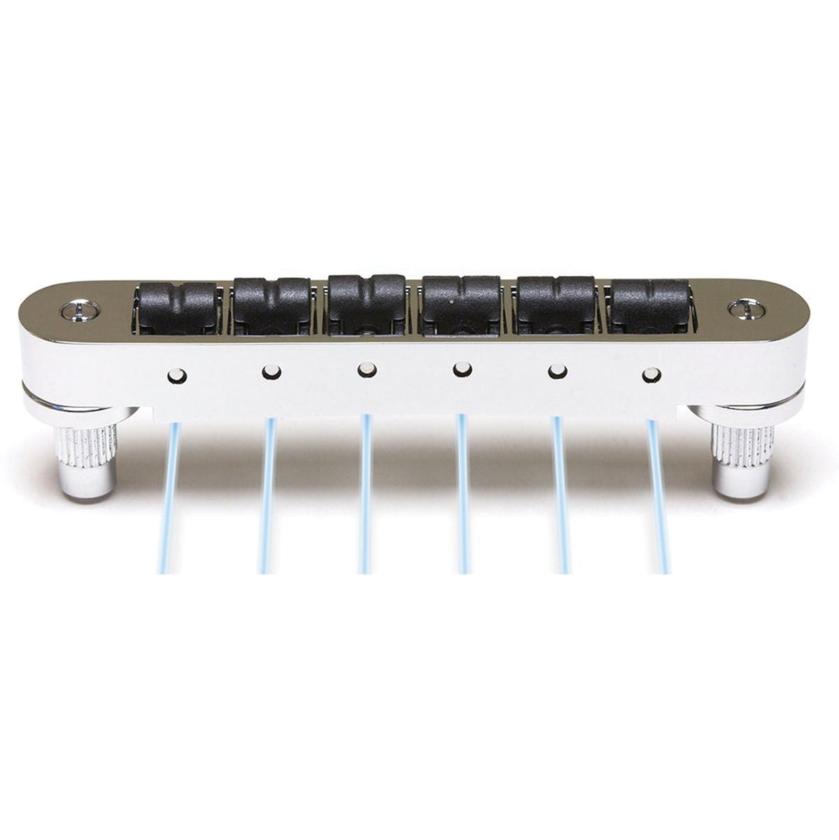 Graph Tech Ghost Resomax NV Bridge - 4mm SS Gold