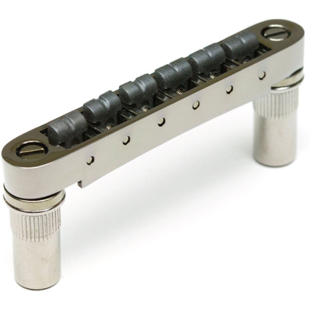 Graph Tech Ghost Resomax NV Bridge - 6mm SS Black Nickel