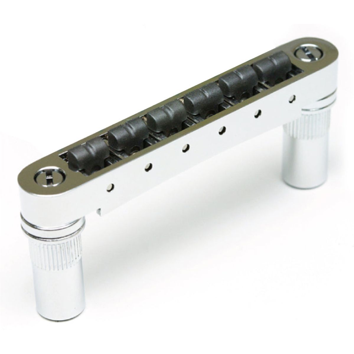 Graph Tech Ghost Resomax NV Bridge - 6mm SS Chrome