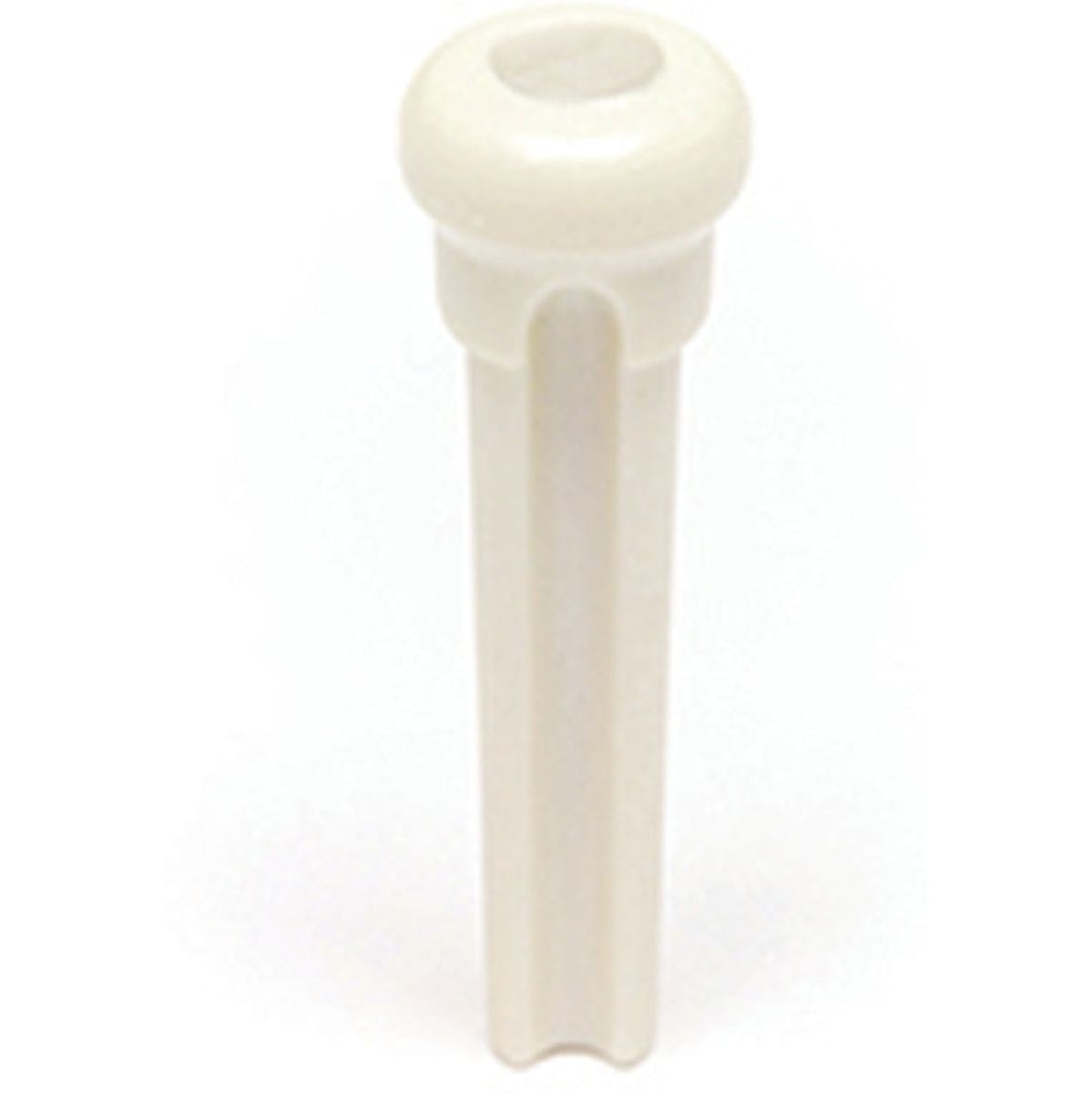 Graph Tech Tusq Bridge Pins - 4mm Whitemop DOT-6 Pces