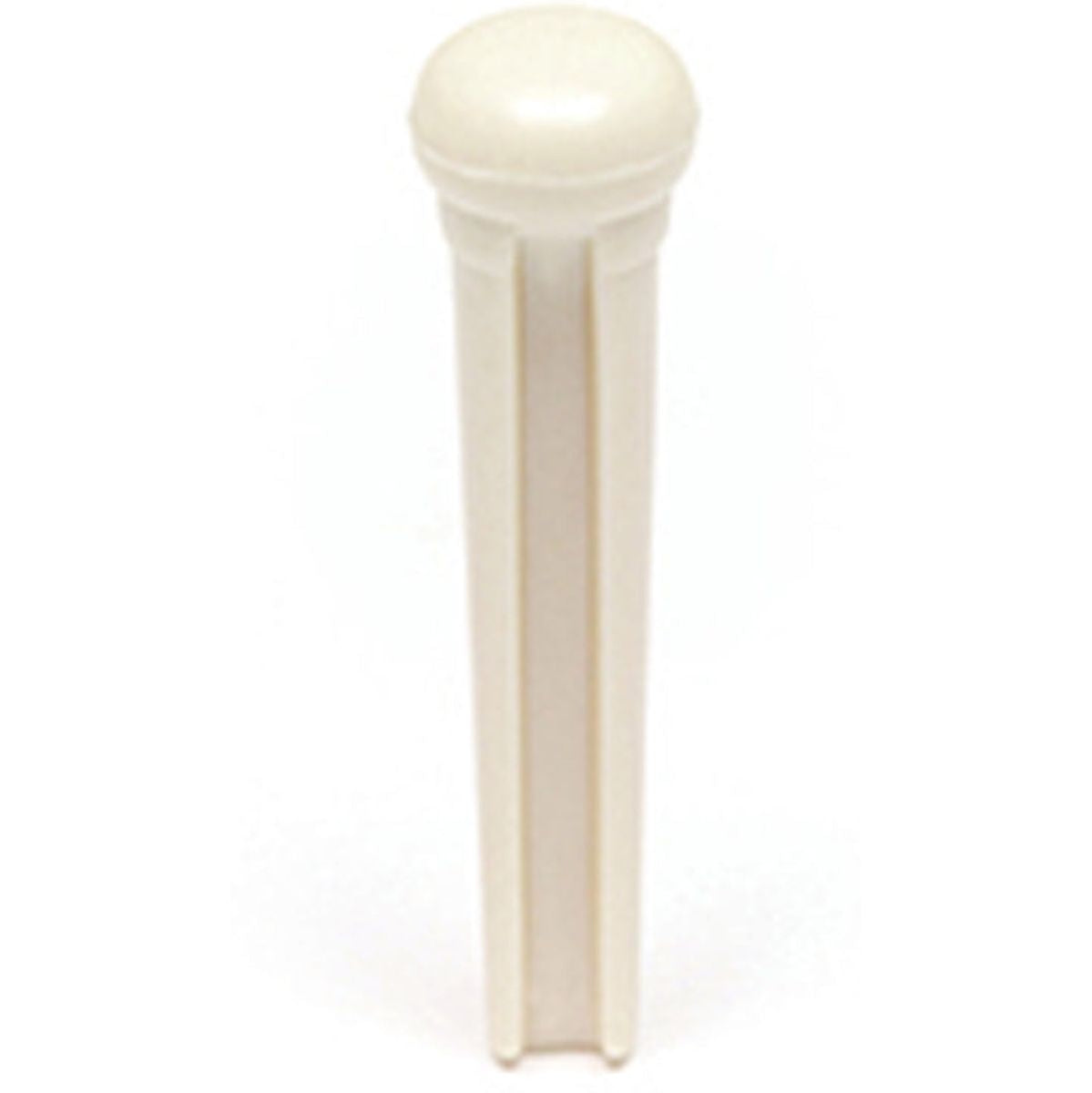 Graph Tech Tusq Bridge Pins - No Dot - WHITE-6 Pces
