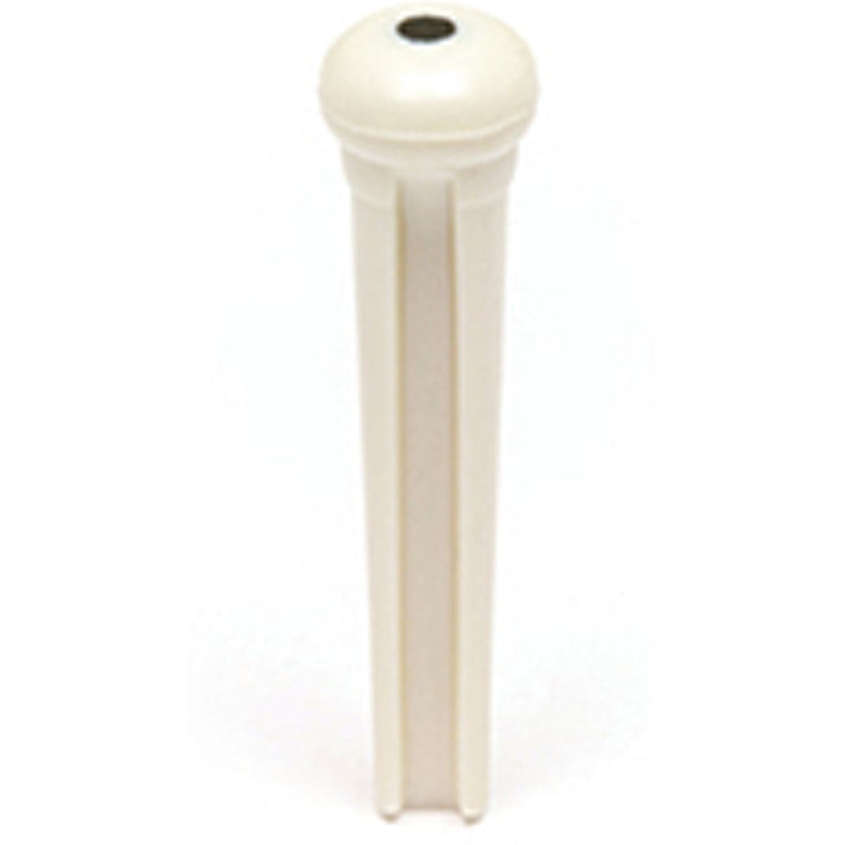 Graph Tech Tusq Bridge Pins - Martin 2mm - Whiteblack DOT-6 Pces