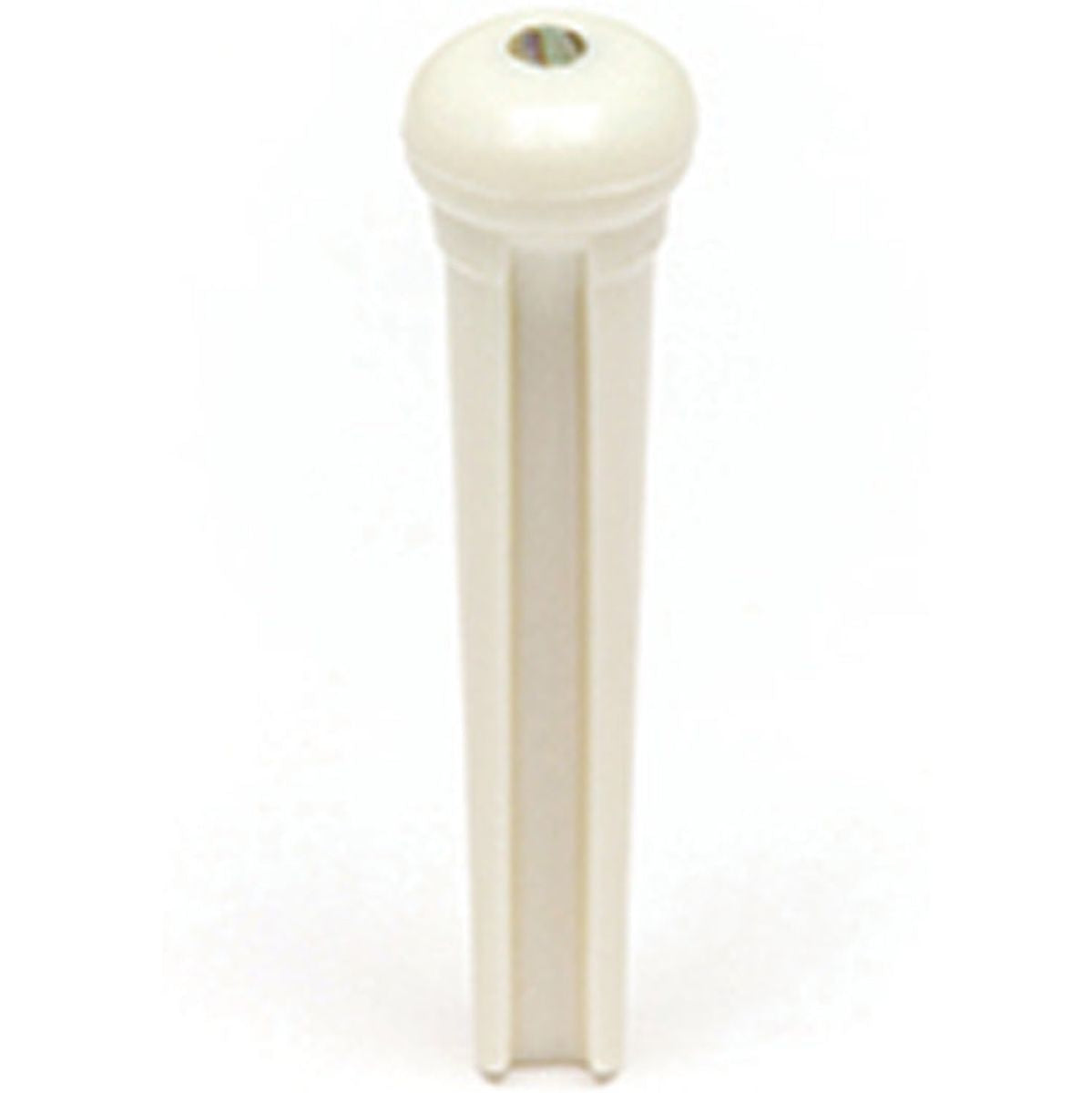 Graph Tech Tusq Bridge Pins - Martin 2mm - Whitepaua DOT-6 Pces