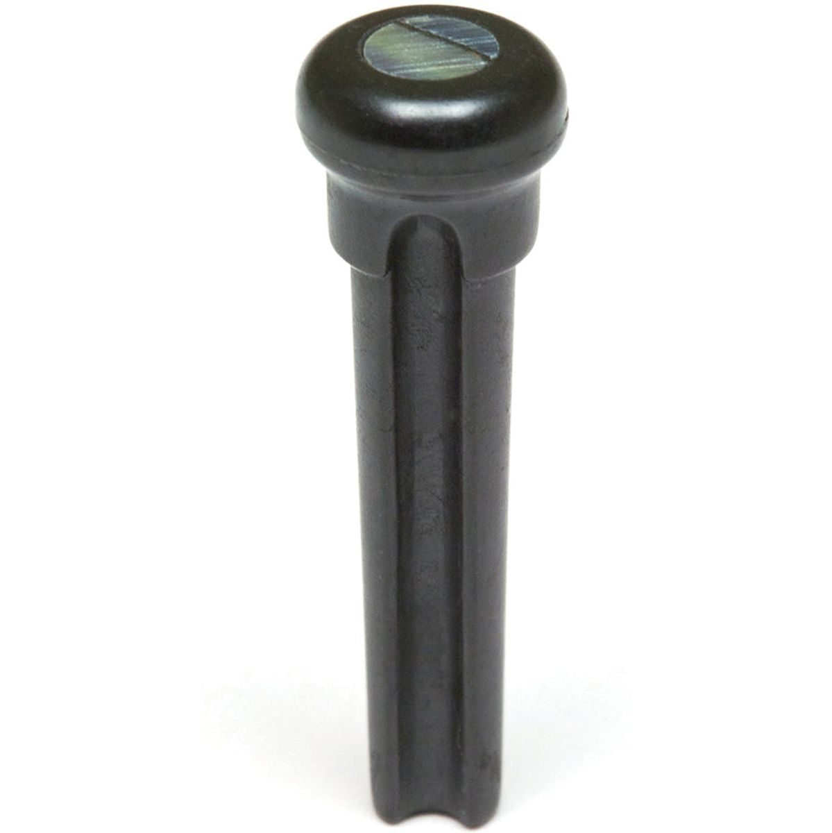 Graph Tech Tusq Bridge Pins - 4mm Blackpaua DOT-6 Pces