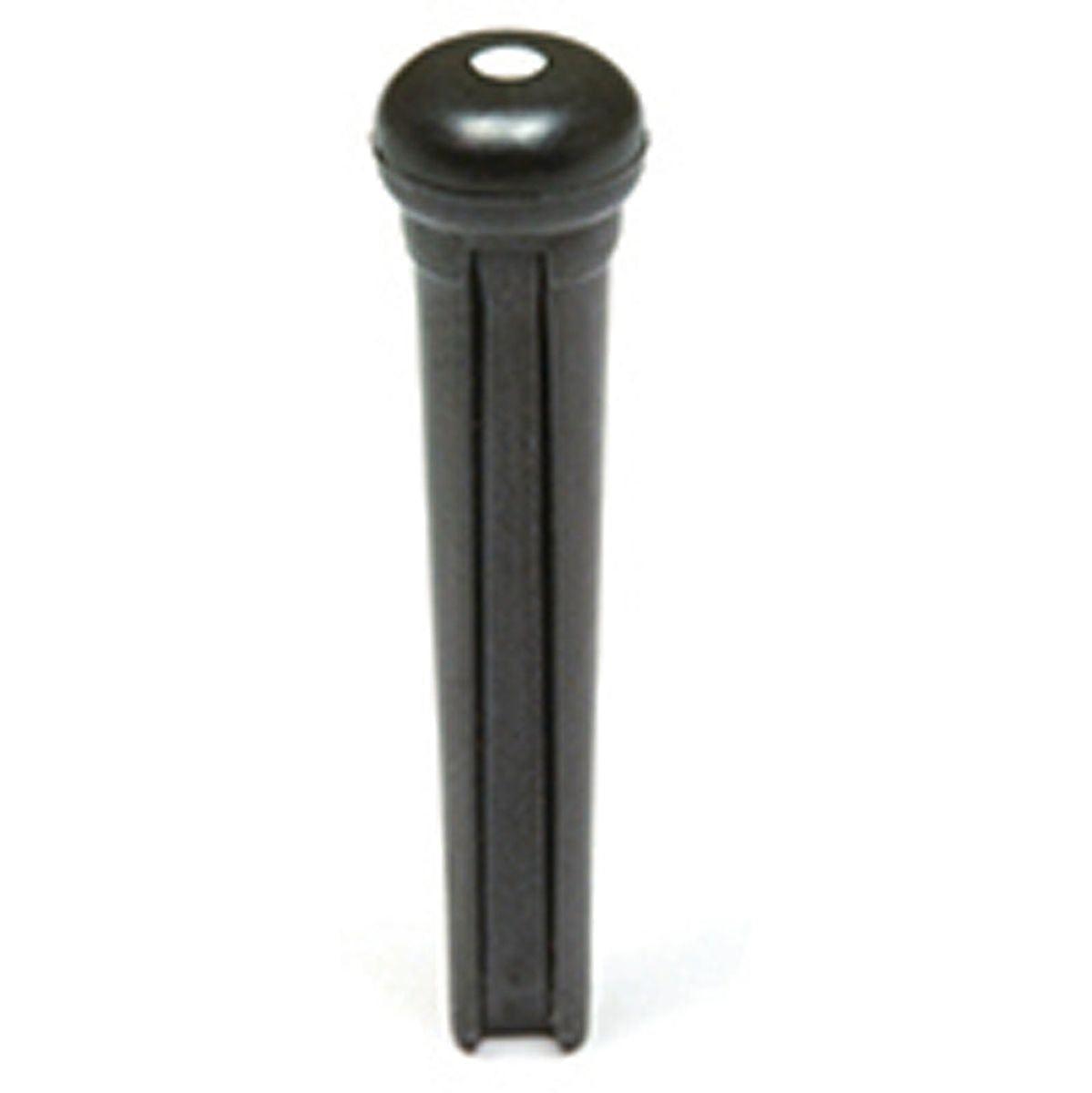 Graph Tech Tusq Bridge Pins - Martin 2mm - Blackwhite DOT-6 Pces