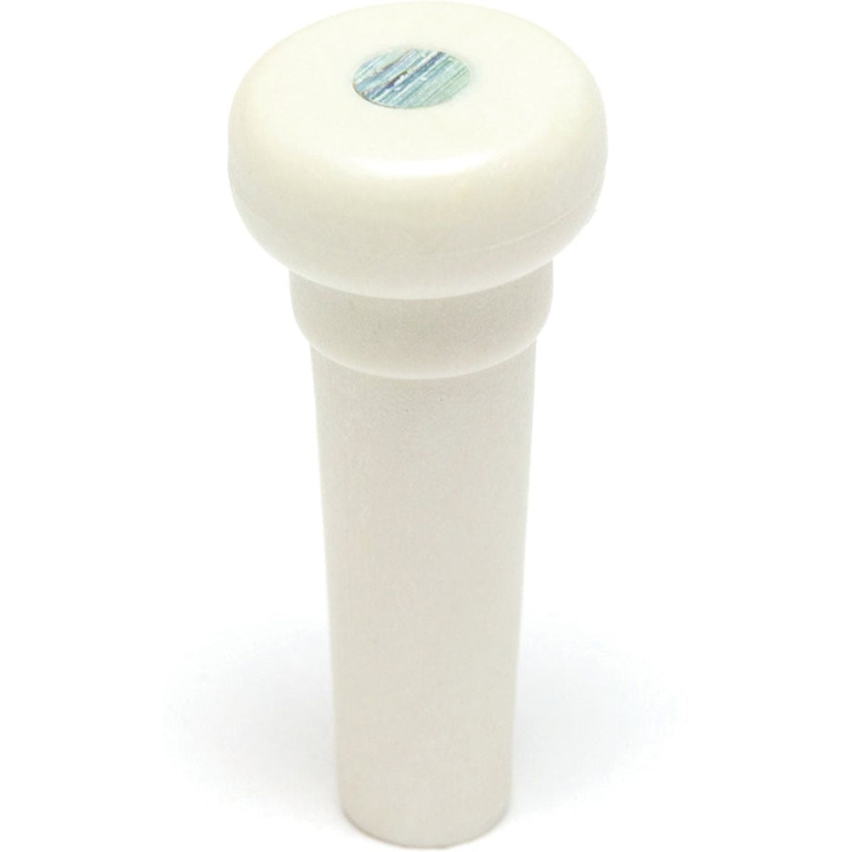 Graph Tech Tusq End Pin - White Wpaua Dot