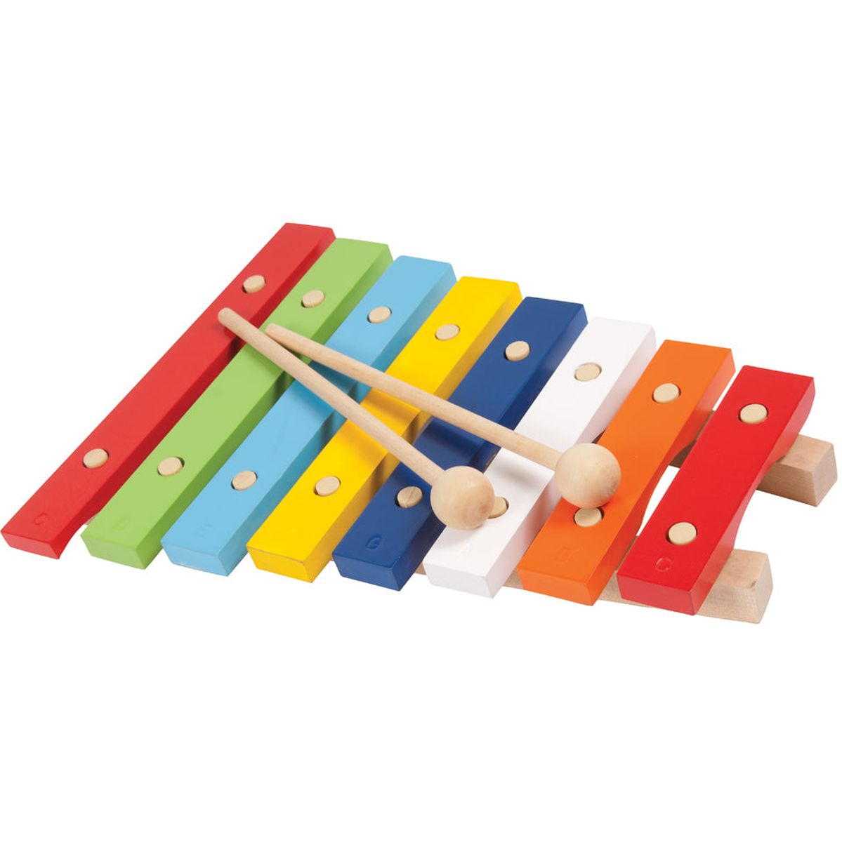 PP Xylophone 8 Notes All Wood Diatonic