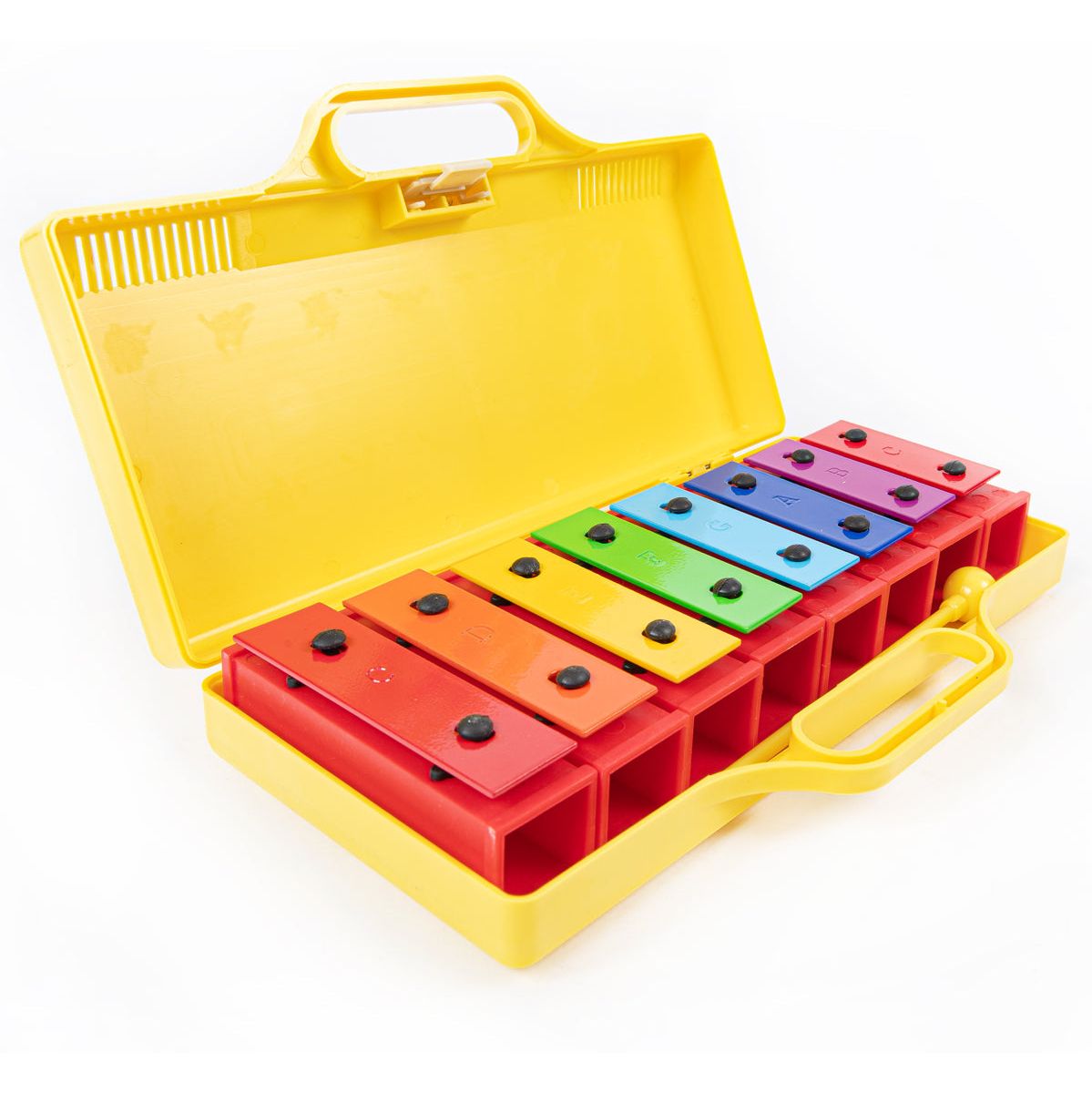 PP Chime Bars 8 Notes - Coloured Keys