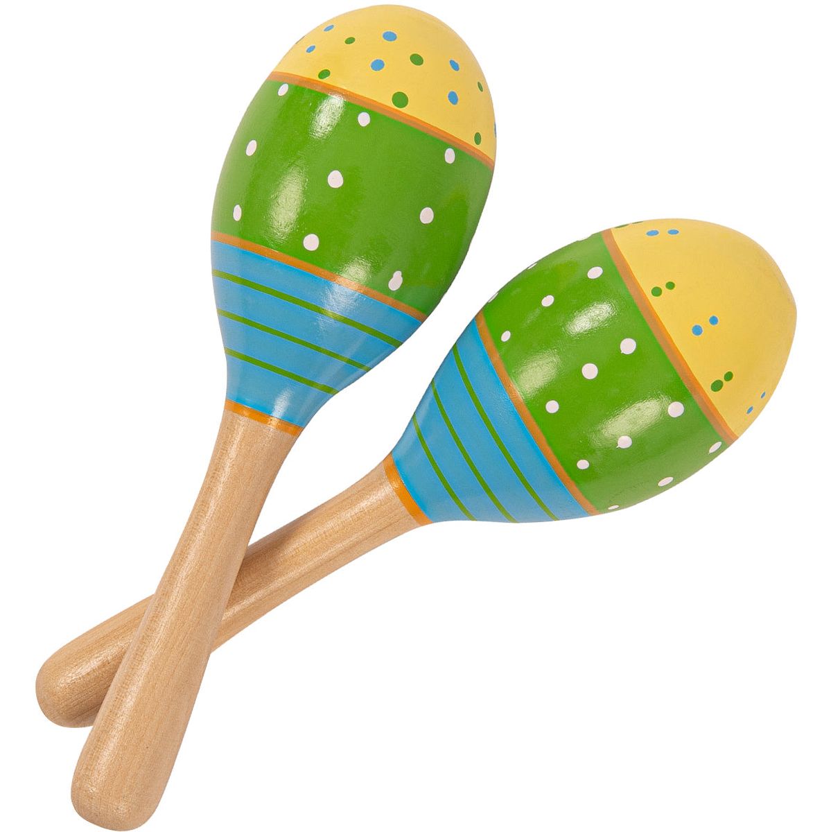 PP Early Years Maracas - Greenblue