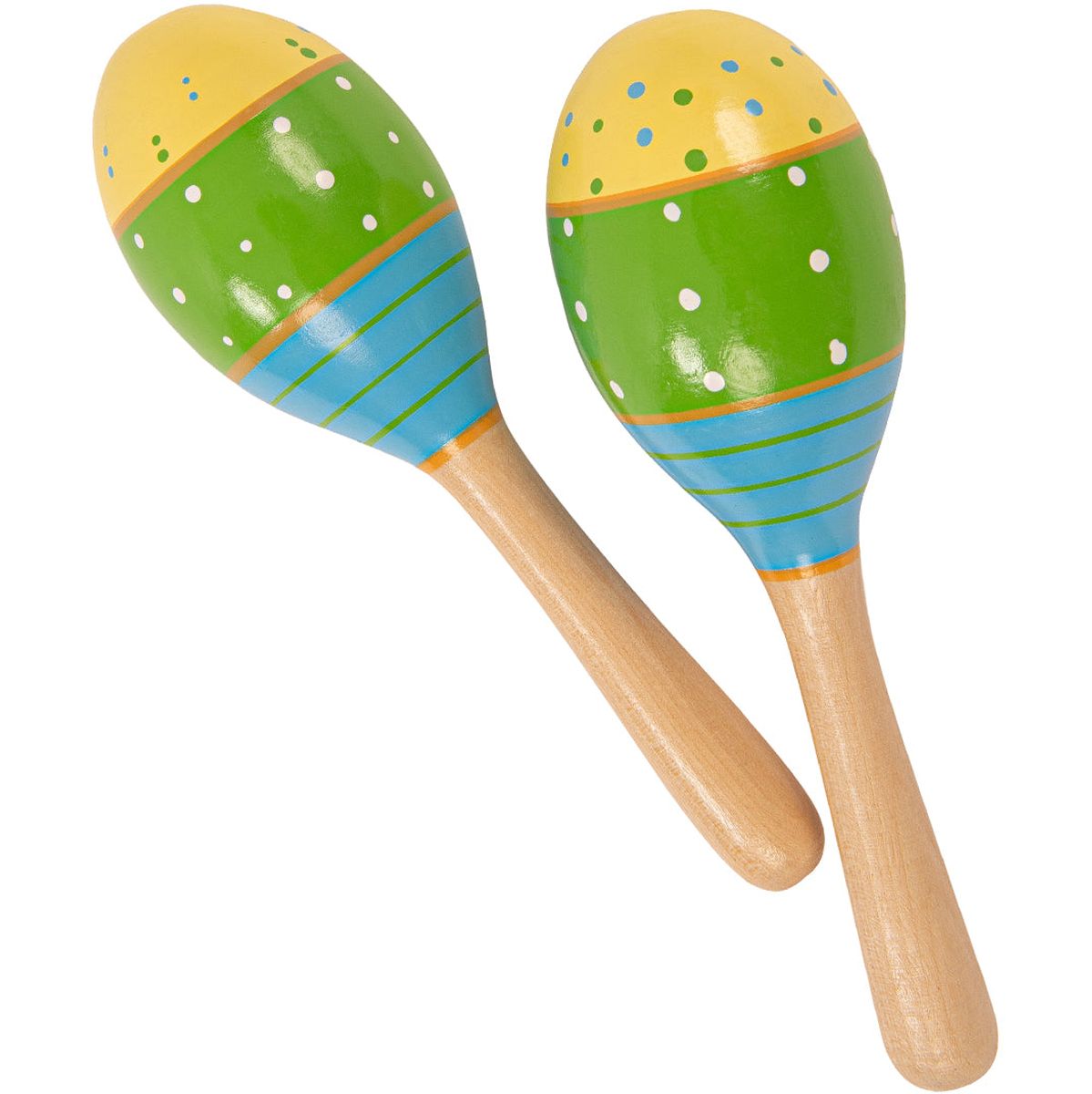 PP Early Years Maracas - Greenblue