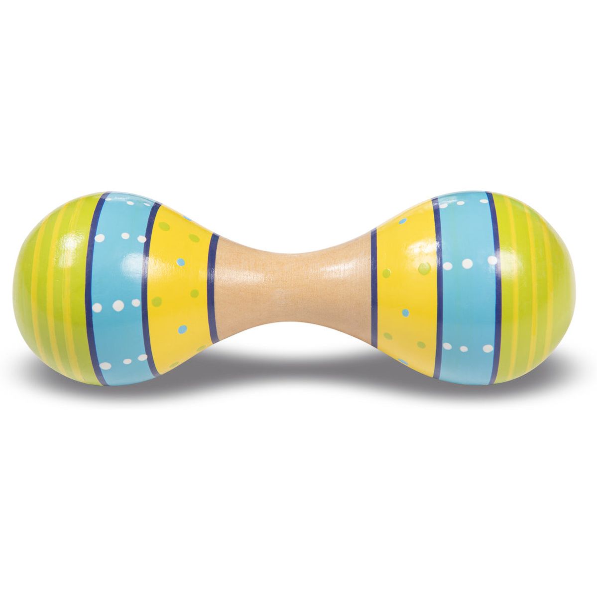 PP Early Years Double Headed Maracas - Greenblue